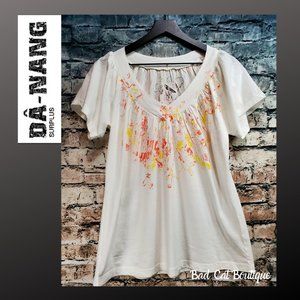 Da-Nang | Surplus Abstract Print Boho T-Shirt
